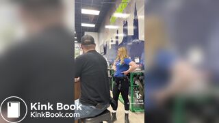 Girl shits herself to get out of work
