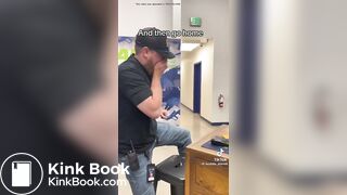 Girl shits herself to get out of work