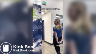 Girl shits herself to get out of work