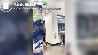 Girl shits herself to get out of work
