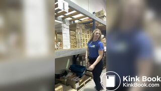 Girl shits herself to get out of work