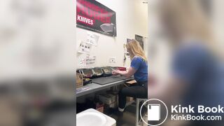 Girl shits herself to get out of work
