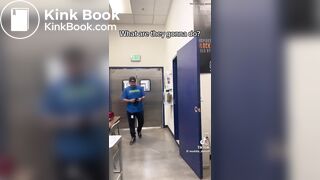 Girl shits herself to get out of work