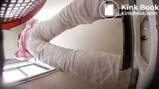 spy camera asian girl pee and shit.video_212