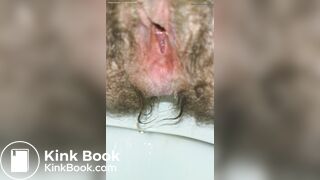 Pushing Out A Thick Turd