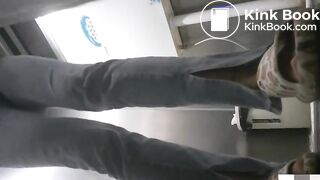 spy camera asian girl pee and shit.video_199