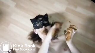 Scat Couple Complete Smear Suck & Fuck