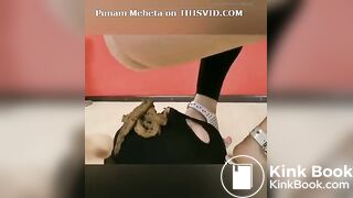 Scat feeding - video 10