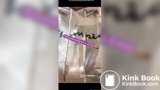 Shitting on bathroom floor - video 8