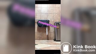 Shitting on bathroom floor - video 8