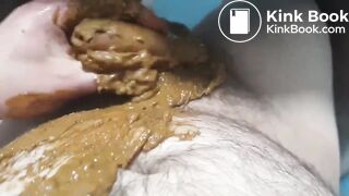 Shits on dick
