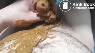Shits on dick