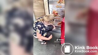 Bitch karen piss and shit by mcdonalds Uncensored