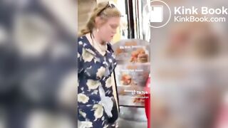 Bitch karen piss and shit by mcdonalds Uncensored