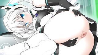 Android girl scat medical check pt.1