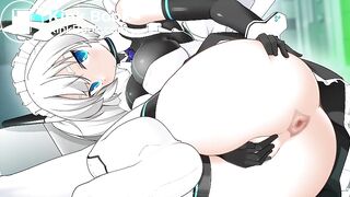 Android girl scat medical check pt.1