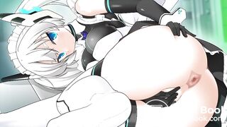 Android girl scat medical check pt.1