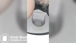 Close up pooping - video 10