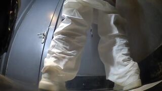 spy camera asian girl pee and shit.video_239