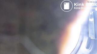 Girl takes a huge poop in your mouth and talks dirty.