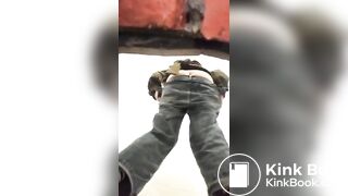 spy camera asian girl pee and shit.video_236