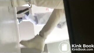 spy camera asian girl pee and shit.video_226