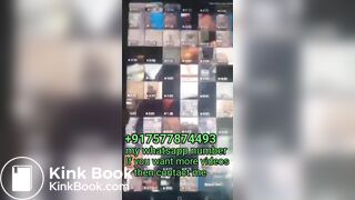 Desi girl outside pooping