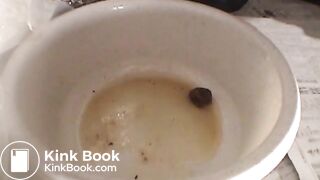 Miku Aso enema pooping