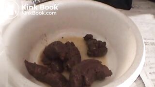 Miku Aso enema pooping