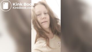 beautiful redhead shit