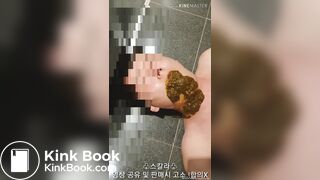 Korean Girl Gives Him a Mouthful