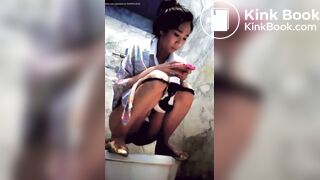 college girl pooping series episode 18