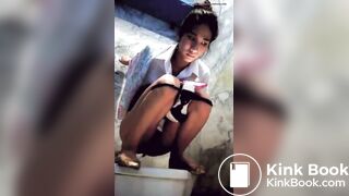 college girl pooping series episode 18