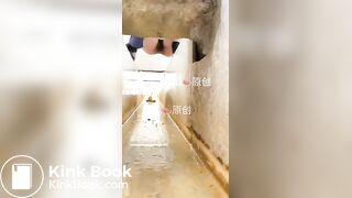 spy camera asian girl pee and shit.video_166