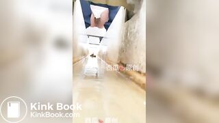 spy camera asian girl pee and shit.video_166
