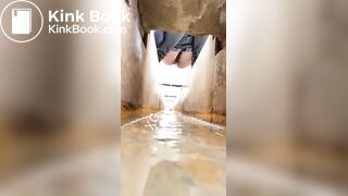 spy camera asian girl pee and shit.video_166