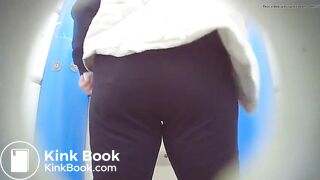 BBW drops a big load POV