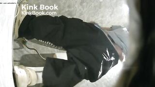 spy camera asian girl pee and shit.video_155