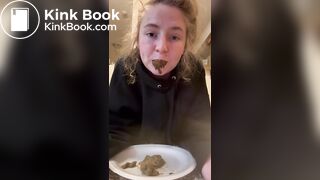 bored girl chews shit stg.2