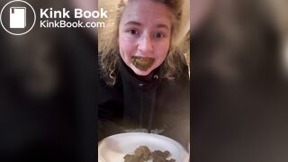 bored girl chews shit stg.2