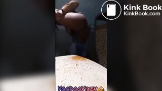 EBONY BABES NO TOILET CHALLENGE