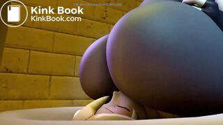 Loona defecates on Aether