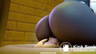 Loona defecates on Aether