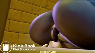 Loona defecates on Aether