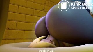 Loona defecates on Aether