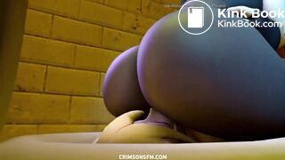 Loona defecates on Aether