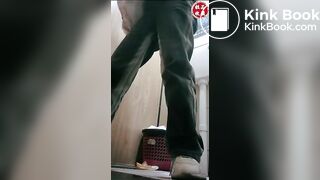 spy camera asian girl pee and shit.video_145