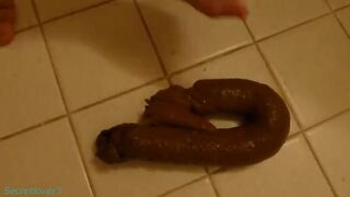 Poo snake..