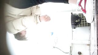 spy camera asian girl pee and shit.video_217