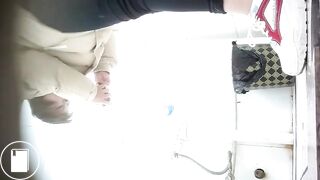 spy camera asian girl pee and shit.video_217